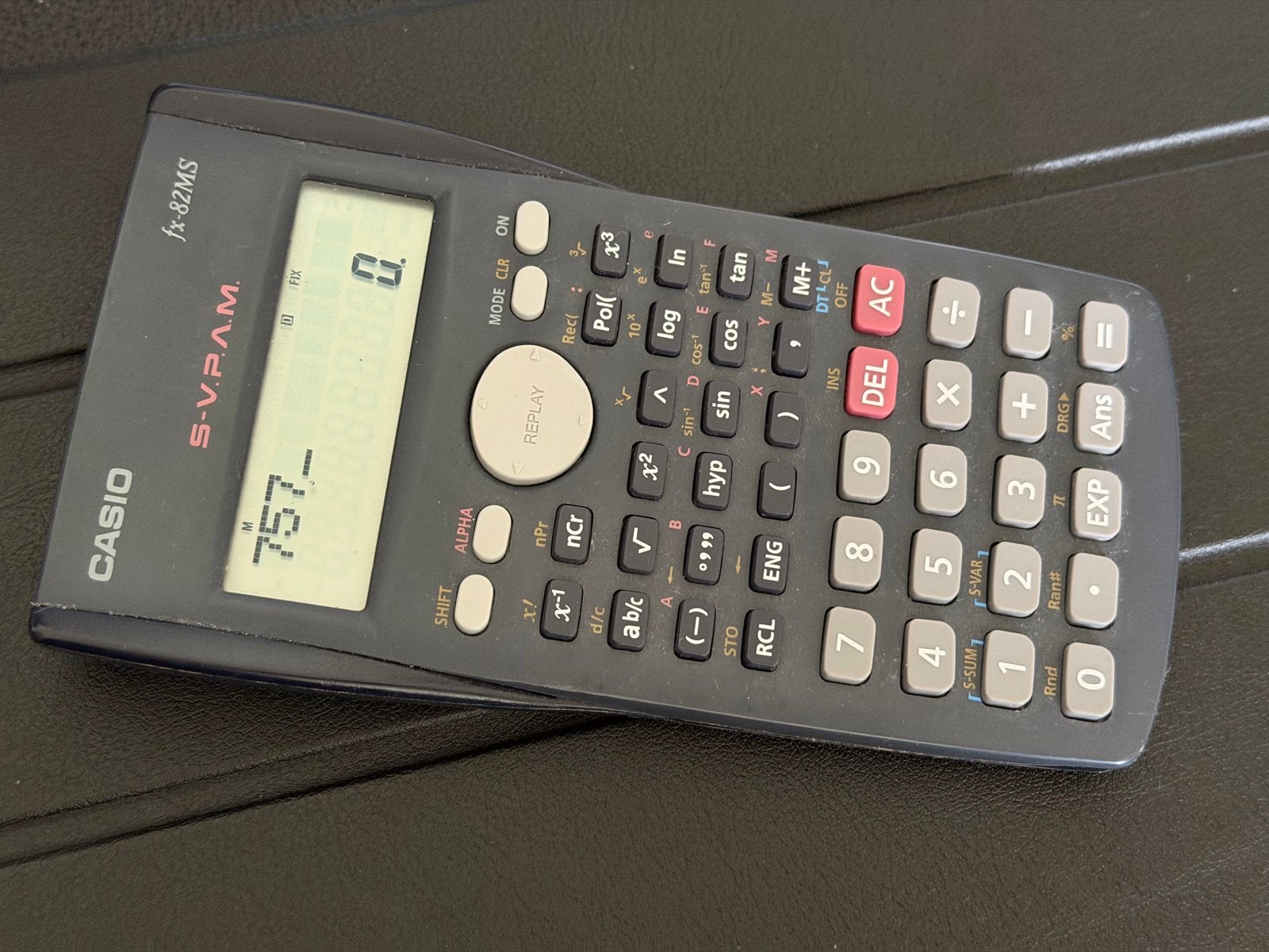Casino FX-82MS, Diversen, Ophalen of Verzenden, Grafische rekenmachine, Zo goed als nieuw
