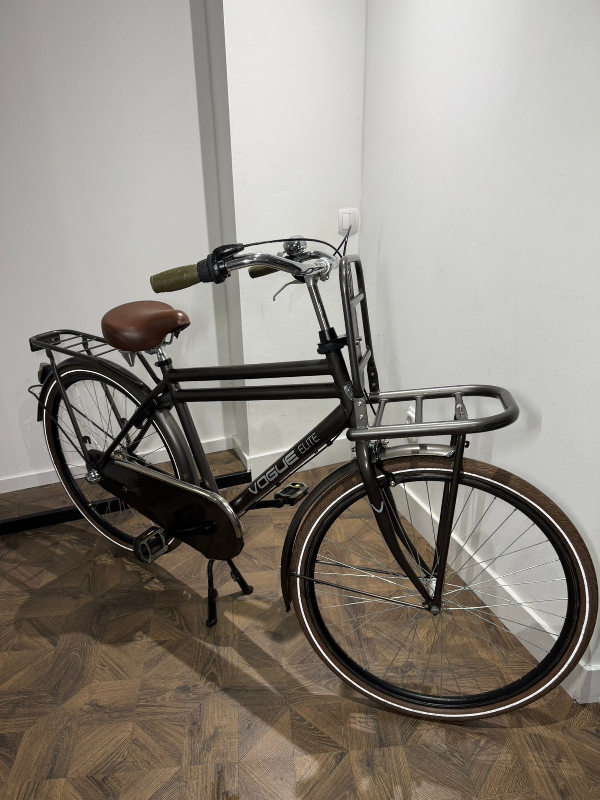 Vogue elite herenfiets, Velgrem, Versnellingen, Zo goed als nieuw, 53 tot 57 cm