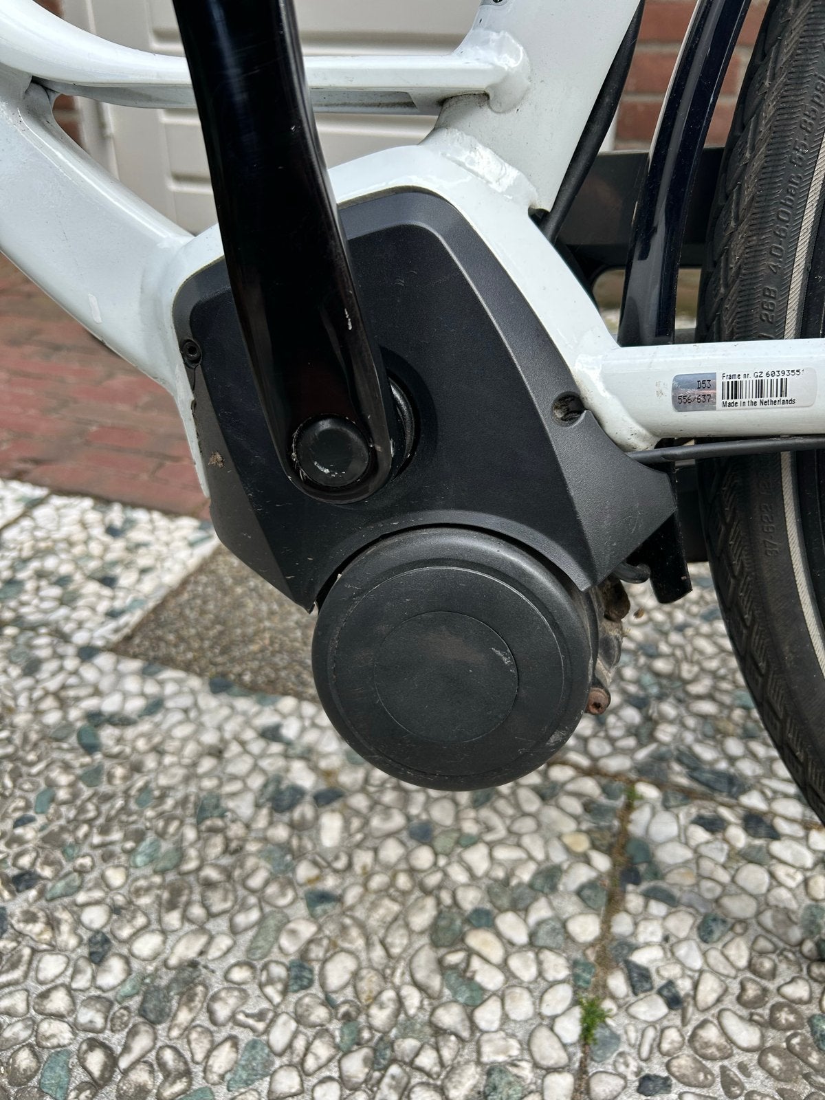 Gazelle Orange Comfort elektrische fiets met Impulse motor, Gebruikt, Ophalen of Verzenden, 51 tot 55 cm, 50 km per accu of meer