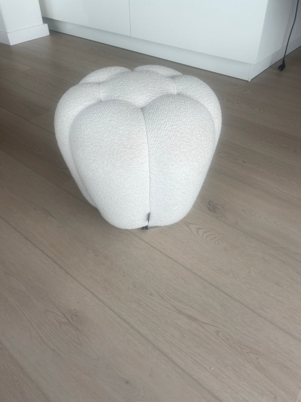 Roche Bobois 'Bombom' poef - Zo goed als nieuw, Rond, Minder dan 50 cm, Ophalen of Verzenden, Zo goed als nieuw