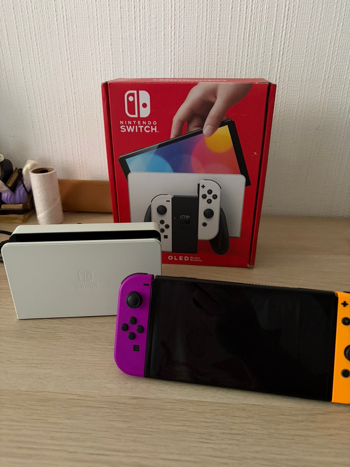 Nintendo Switch Oled, Ophalen, Zo goed als nieuw, Met 1 controller, Switch OLED
