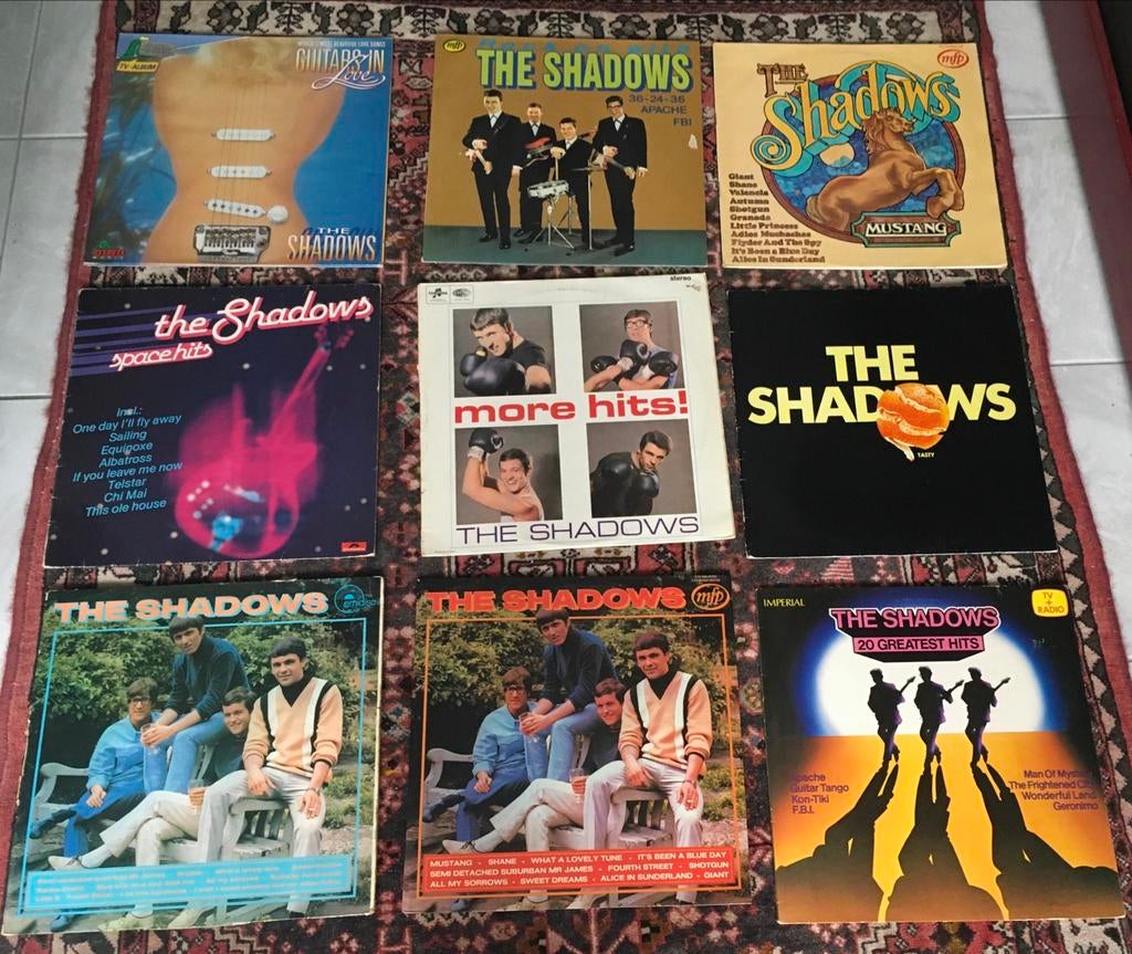 Grote verzameling van 200 Langspeelplaten - Diverse artieste, Cd's en Dvd's, Vinyl | Pop, Ophalen, Gebruikt, Complilatie, 12 inch
