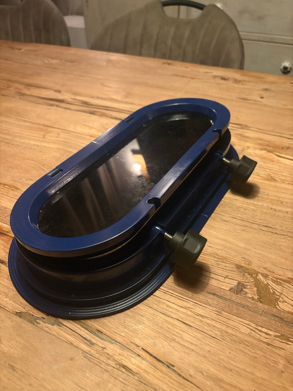 Boomsma Patrijspoort - Ovaal, Blauw, 2 stuks €175 per stuk., Watersport en Boten, Ophalen, Nieuw, Overige typen