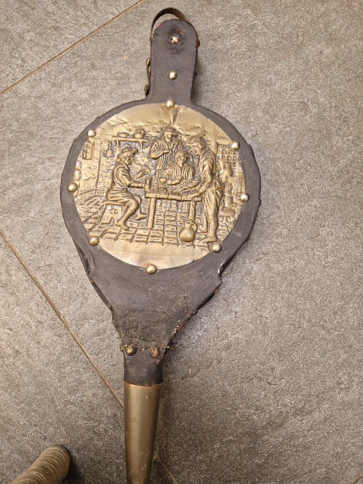 Blaasbalg, Antiek en Kunst, Ophalen of Verzenden