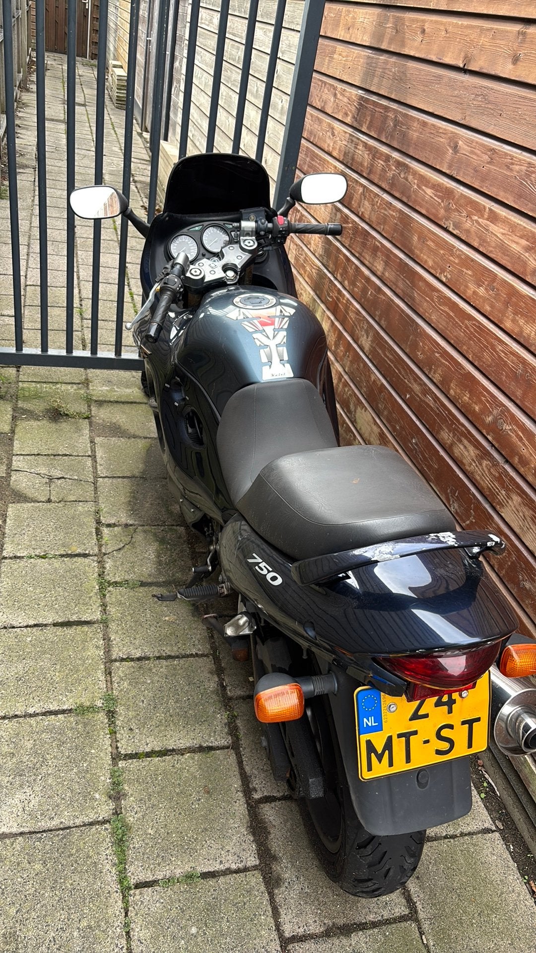 Suzuki GSX-F750 bouwjaar 2005, Motoren, Ophalen of Verzenden