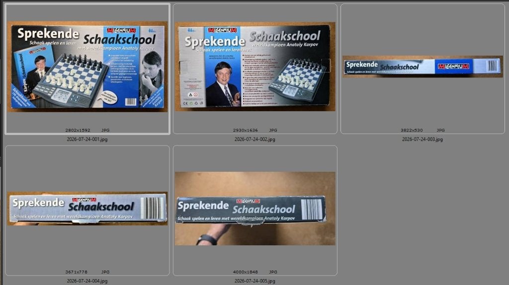 Millennium Sprekende Schaakschool (A. Karpov) nieuw&compleet, Een of twee spelers, Ophalen of Verzenden, Nieuw, Millenium