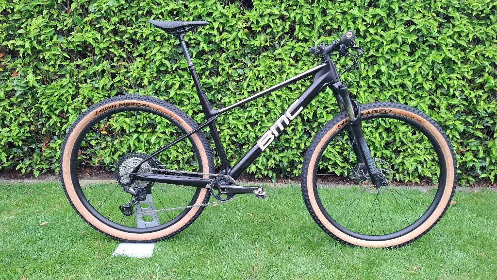 BMC Twostroke 01 Five (2023) Maat L Carbon XC MTB, Gebruikt, Hardtail, Schijfrem, Ophalen