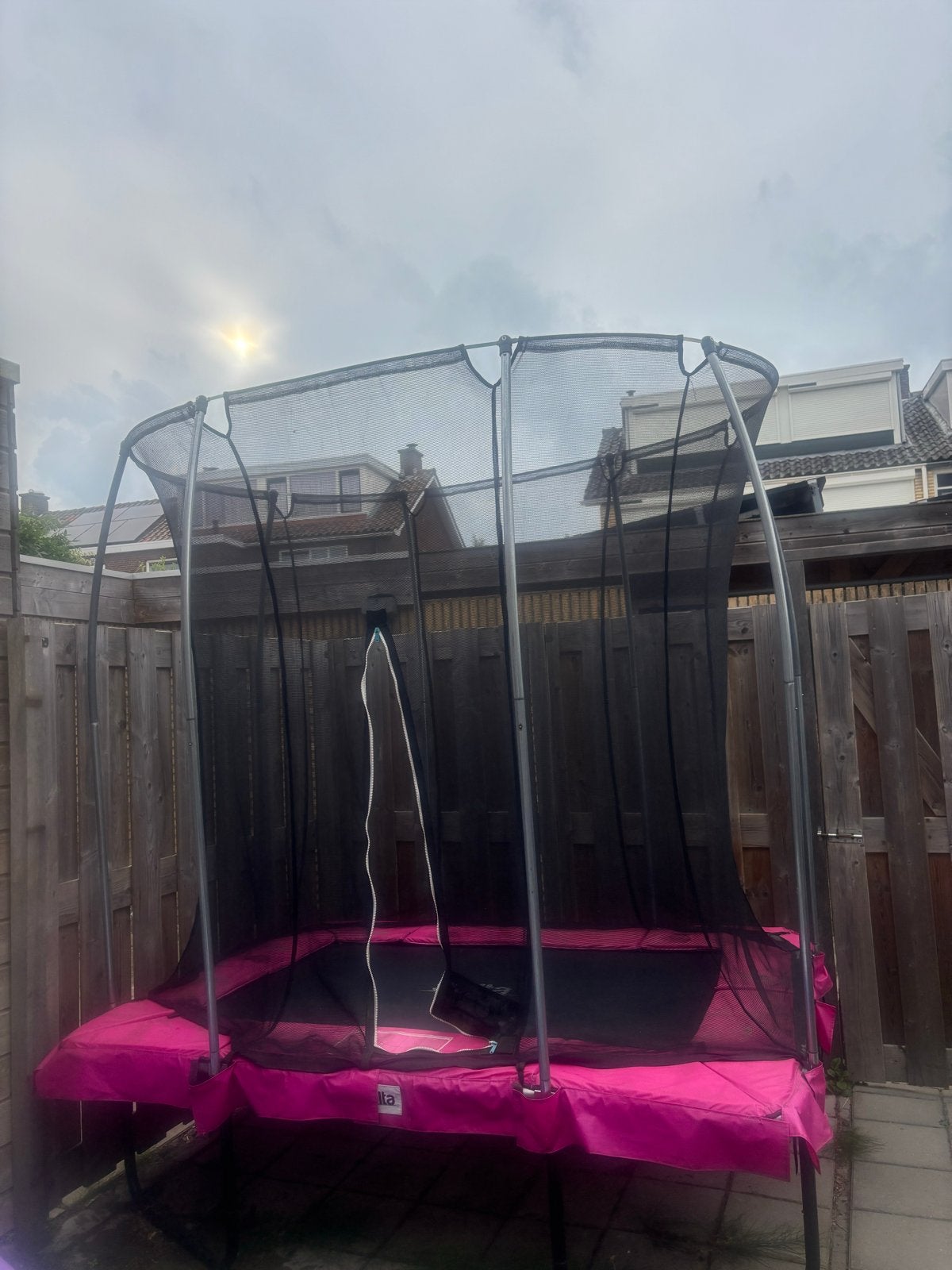Salta trampoline, gebruikt en kan een schoonmaakbeurt gebrui, Kinderen en Baby's, Speelgoed | Buiten | Trampolines, Ophalen, Gebruikt