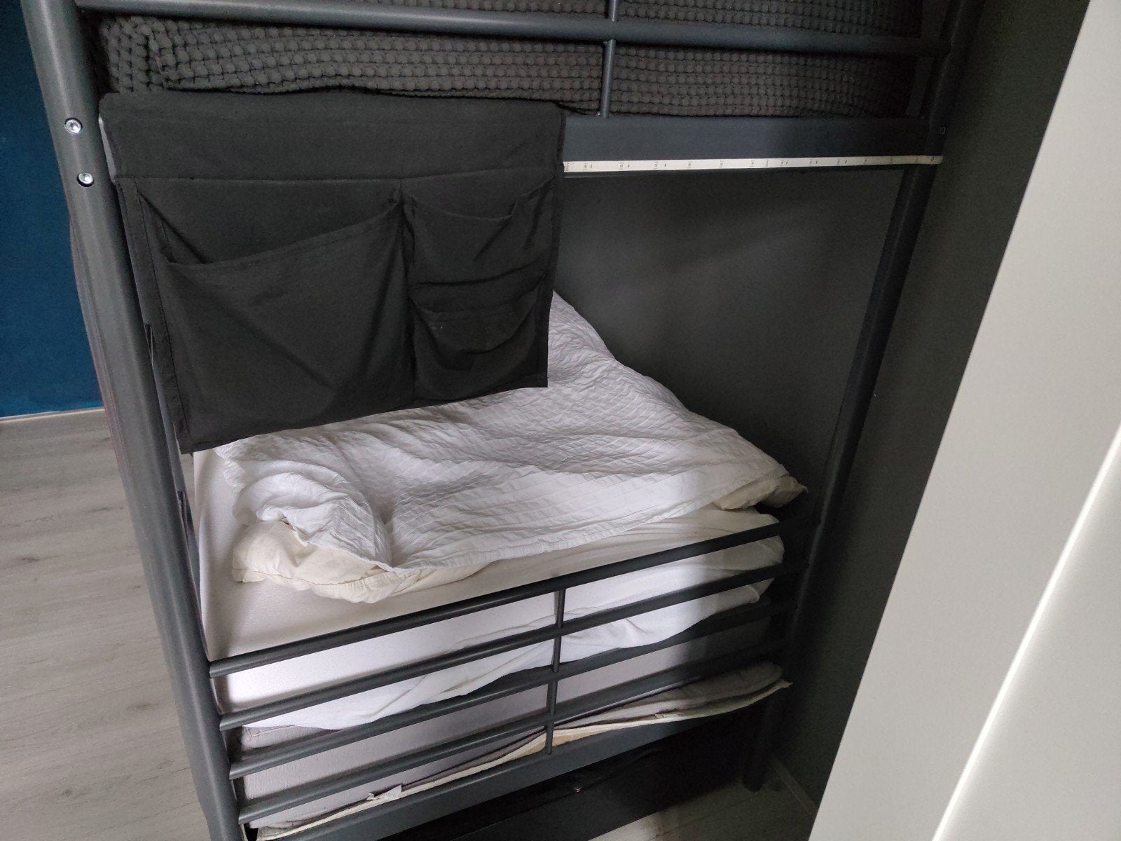 Ikea stapelbed, Ophalen, Gebruikt, Eenpersoons, 90 cm