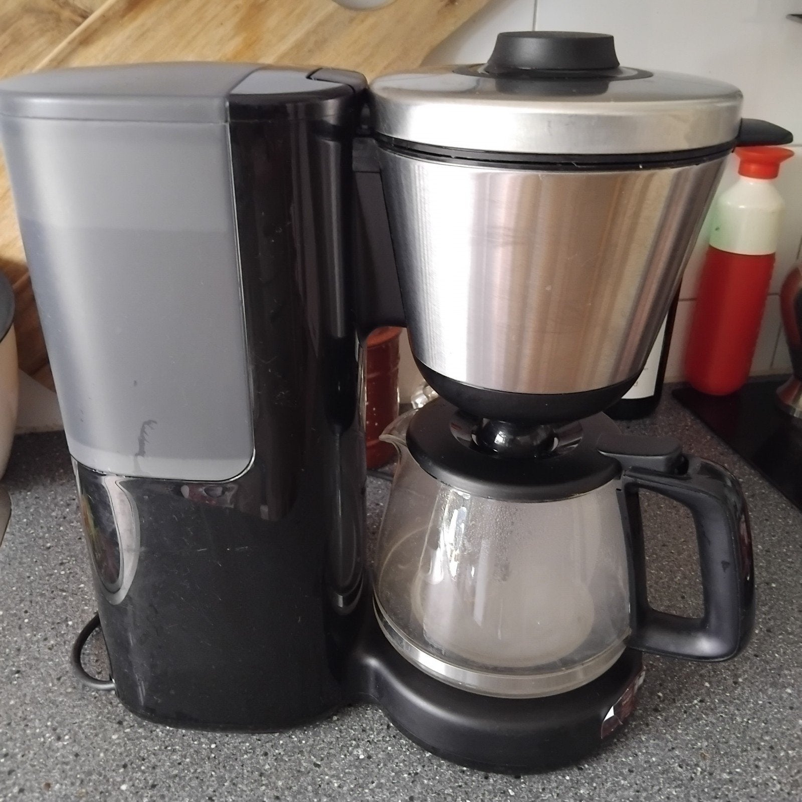 Philips Intense  HD7695/90A koffiezetapparaat, Afneembaar waterreservoir, 10 kopjes of meer, Koffiemachine, Gemalen koffie