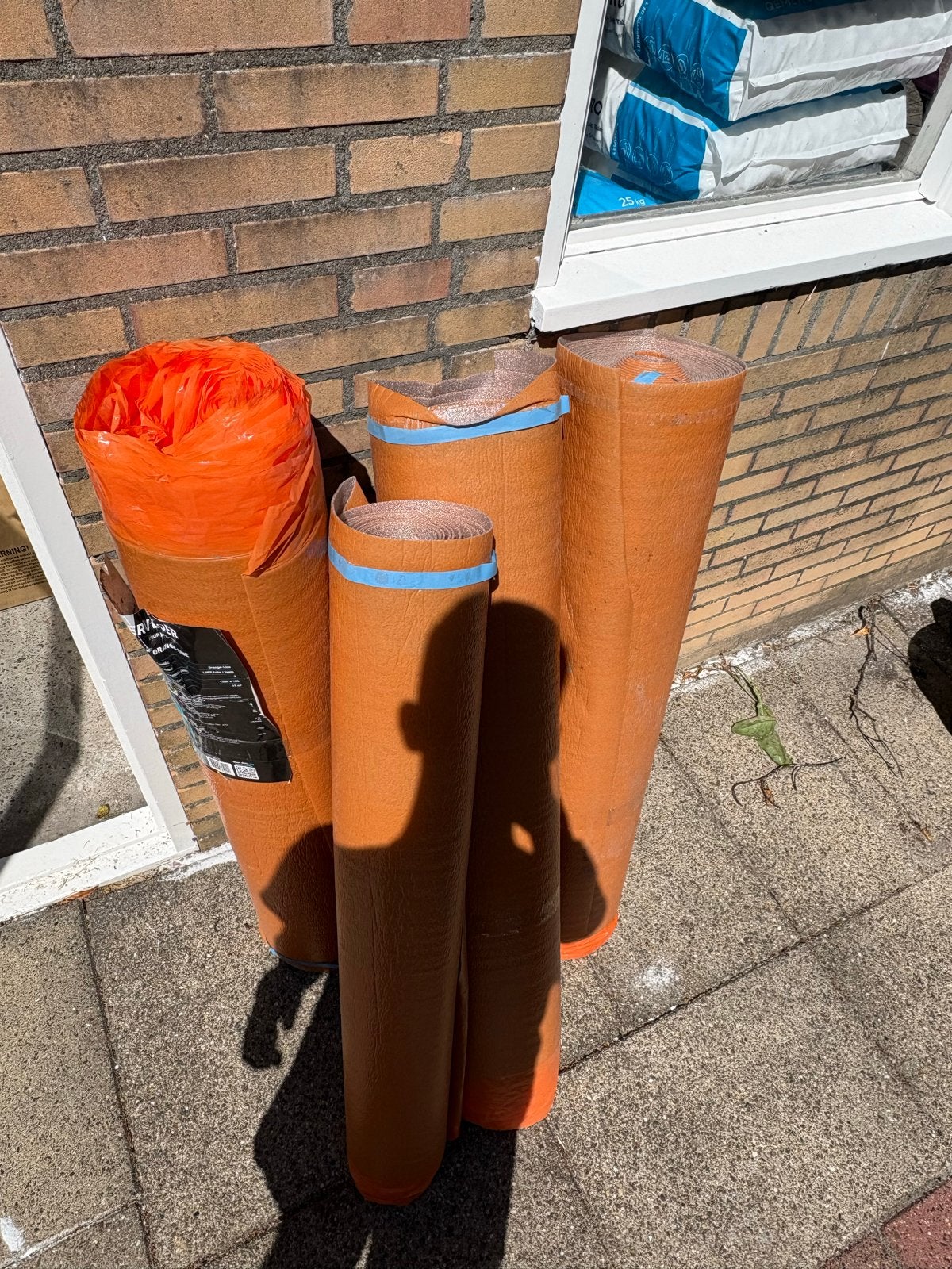 Ondervloer laminaat - Orange-Line 15m², Ophalen, Kunststof, Nieuw, 10 m² of meer