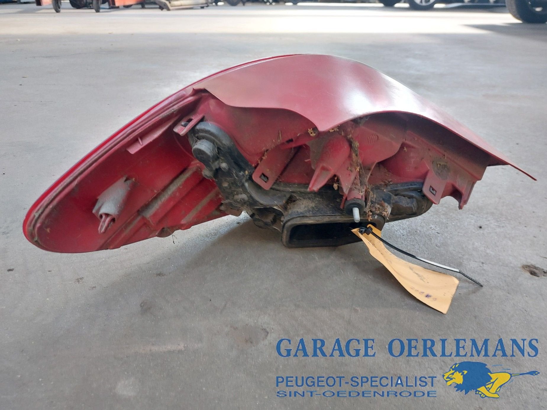 achterlicht led rechts peugeot 207 hatchback, 9686565980, Auto-onderdelen, Gebruikt, -, -, ARN erkend