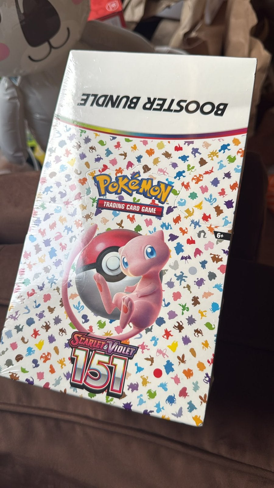 151 Booster Bundle Display, Ophalen of Verzenden, Nieuw, Booster