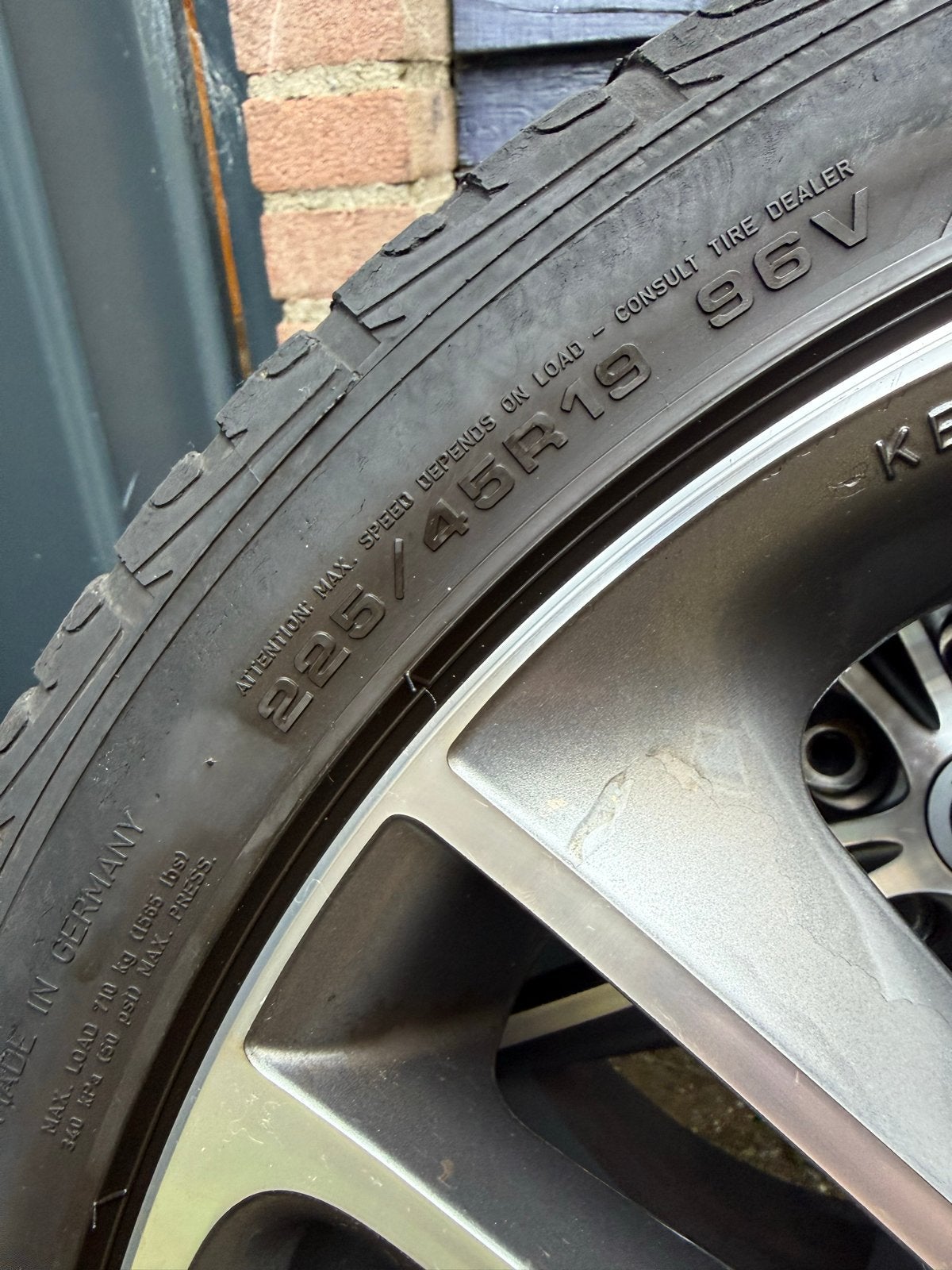 Foto 6 van 19 inch Velgen met winterbanden Nissan Qashqai, Juke, Leaf