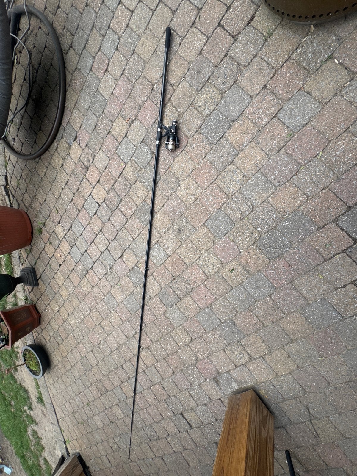 Fish-X Pro Karperhengel 12ft 2.75lbs met Molen, Watersport en Boten, Hengelsport | Karpervissen, Ophalen of Verzenden, Gebruikt
