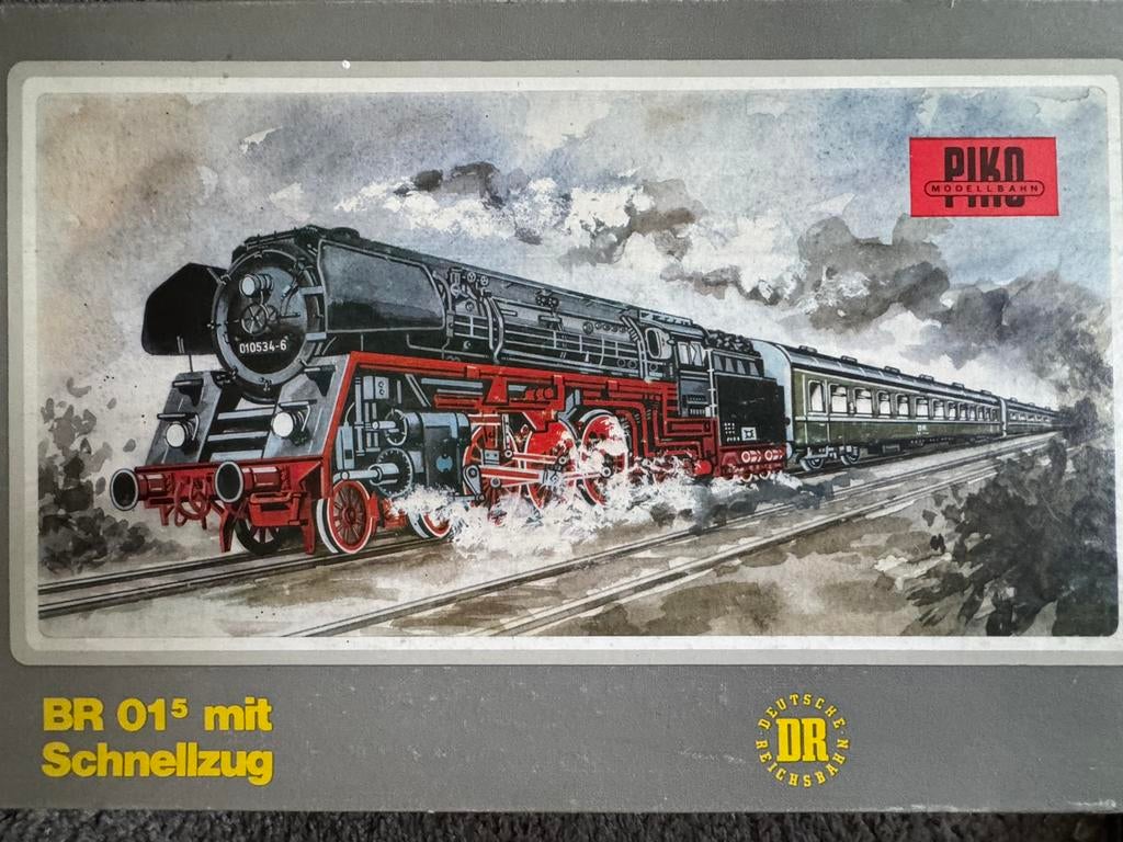 Piko treinset, Ophalen of Verzenden, Zo goed als nieuw