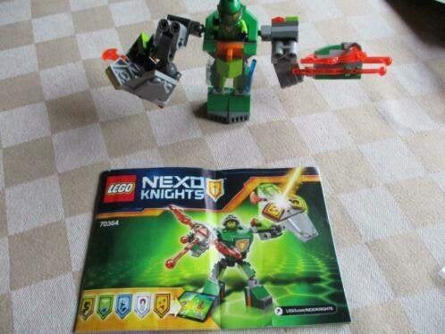 lego bouwset compleet Nexo Knights 70364, Kinderen en Baby's, Speelgoed | Duplo en Lego, Ophalen of Verzenden, Nieuw, Complete set