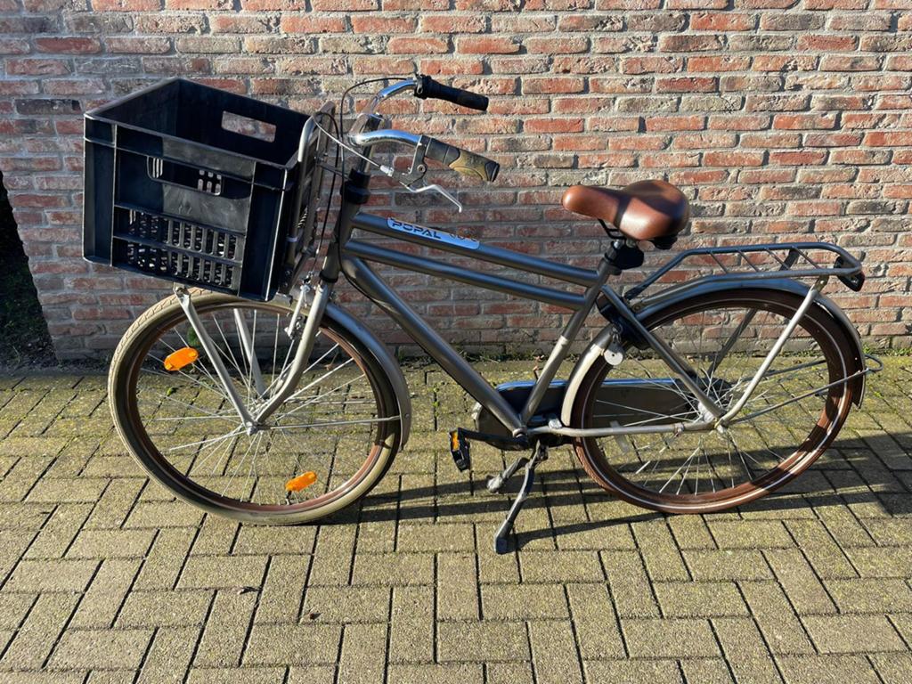 Popal jongens stadsfiets, Overige merken, 49 tot 53 cm, Ophalen of Verzenden, Zo goed als nieuw
