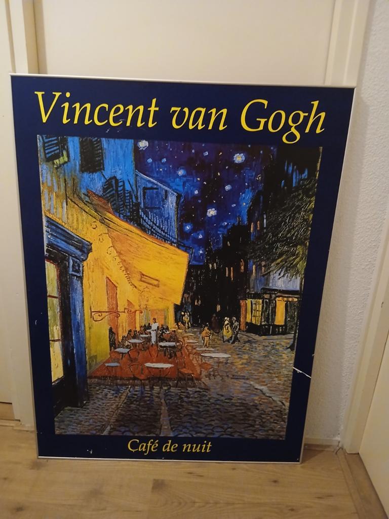 Vincent van Gogh - Café de Nuit Poster, Ophalen