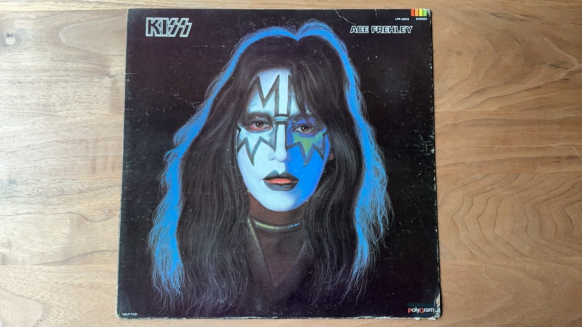 Kiss LP - Ace Frehley - Mexico, LP, Gebruikt, Ophalen of Verzenden, Hardrock