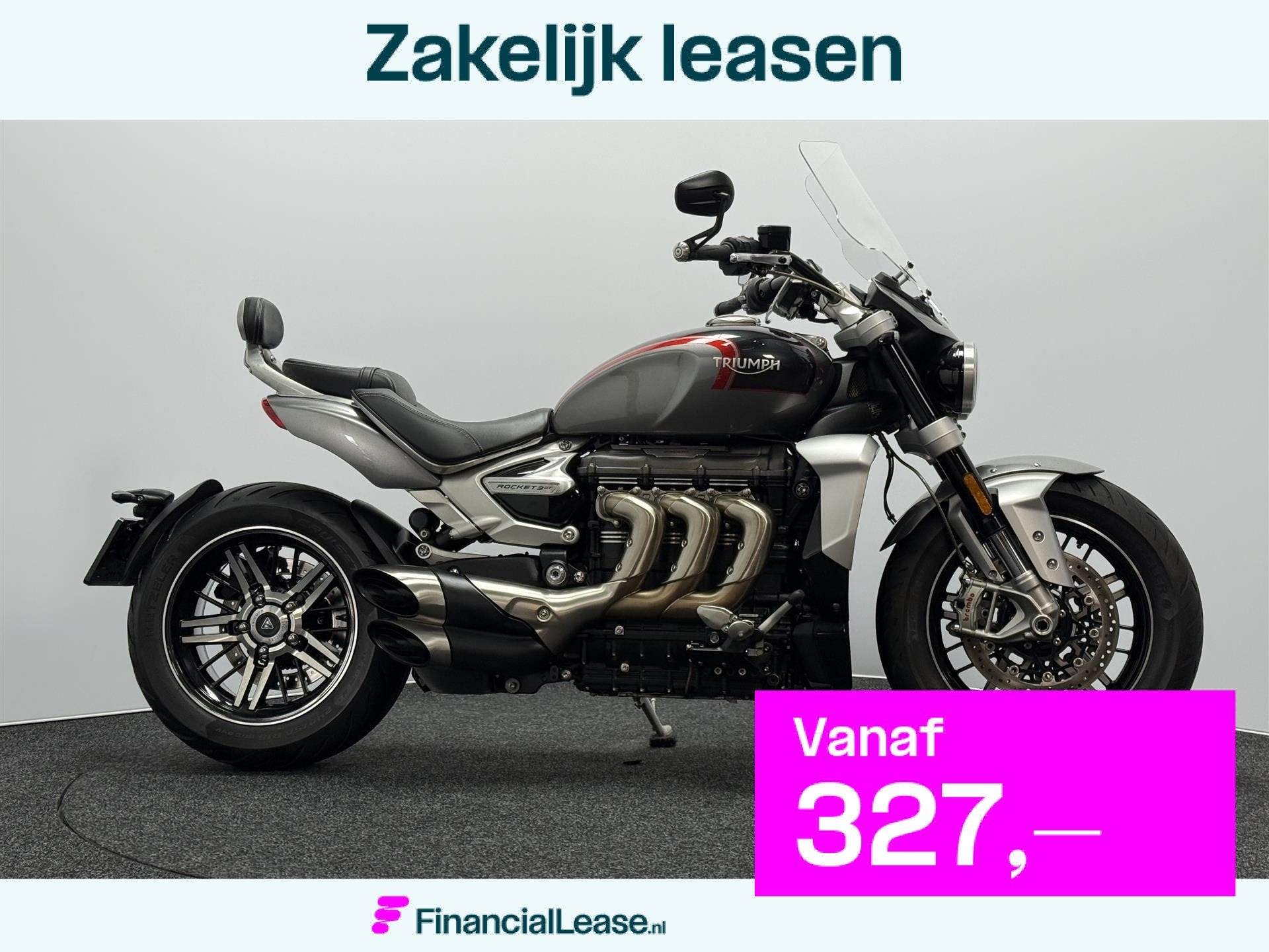 Triumph Rocket 3 GT, Motoren, Chopper, Meer dan 35 kW, Handvatverwarming, Handgeschakeld