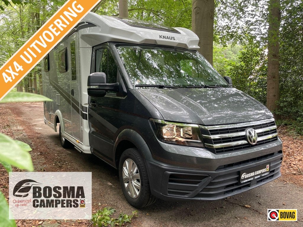 Knaus Van TI Plus Platinum 650 MEG Automaat 4x4 5700km 2025, Caravans en Kamperen, Campers, Automaat, Luifel, Ringverwarming, 6 tot 7 meter