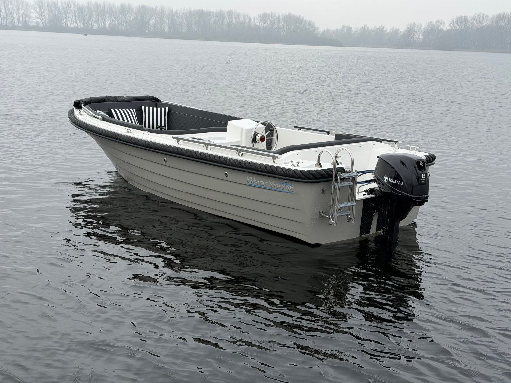 Silveryacht 525 Nieuw, Overige typen, 15 pk, Rondzit, Nieuw