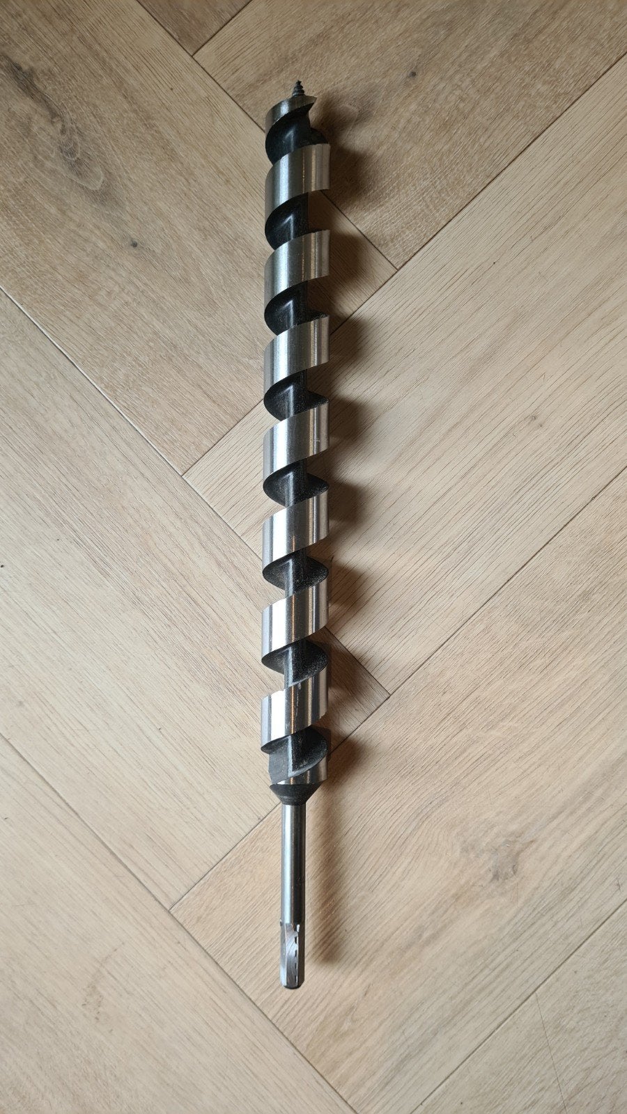Slangenboor 34mm, 460mm lang, Ophalen of Verzenden, Zo goed als nieuw