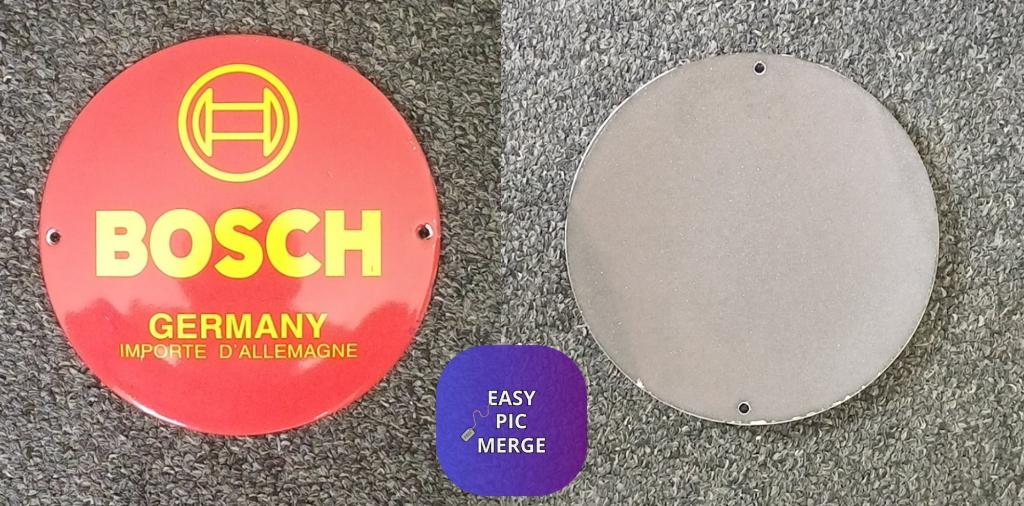 Bosch Germany Importe D'Allemagne bombe emaille bord, Ophalen of Verzenden