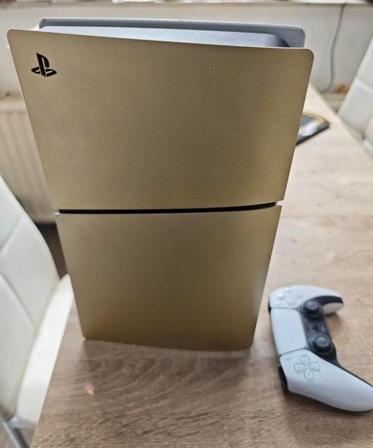 PlayStation 5 slim met controller, Ophalen of Verzenden, Zo goed als nieuw