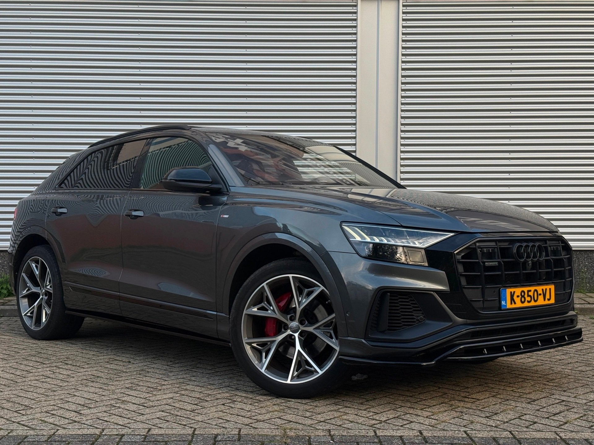 Audi Q8 50 TDI quattro Pro Line S, Auto's, Automaat, 15 km/l, Gebruikt, Euro 6