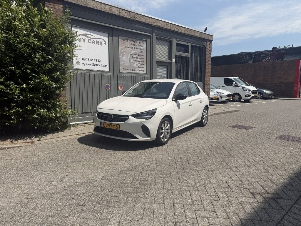 Opel Corsa AUTOMAAT NAP 1.2 Edition (bj 2021), Auto's, Opel, Automaat, 101 pk, Gebruikt, Euro 6