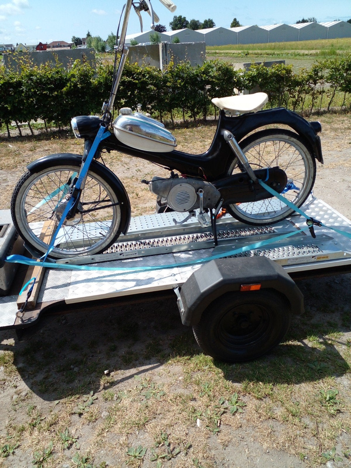 puch m frame met kenteken gevraagd of zonder frame, Fietsen en Brommers, Ophalen of Verzenden, Gebruikt, Frame, Puch