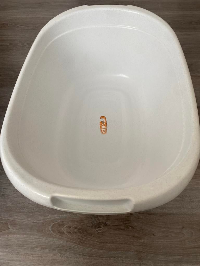 Kinderbadje - Wit, Kinderen en Baby's, Badjes en Verzorging, Ophalen, Gebruikt, Badje, Overige merken