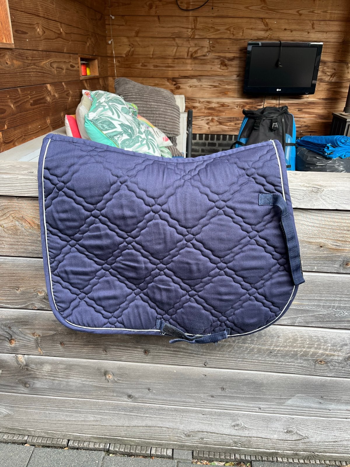 Blauw pony dekje HKM, Ophalen, Gebruikt, Recreatie