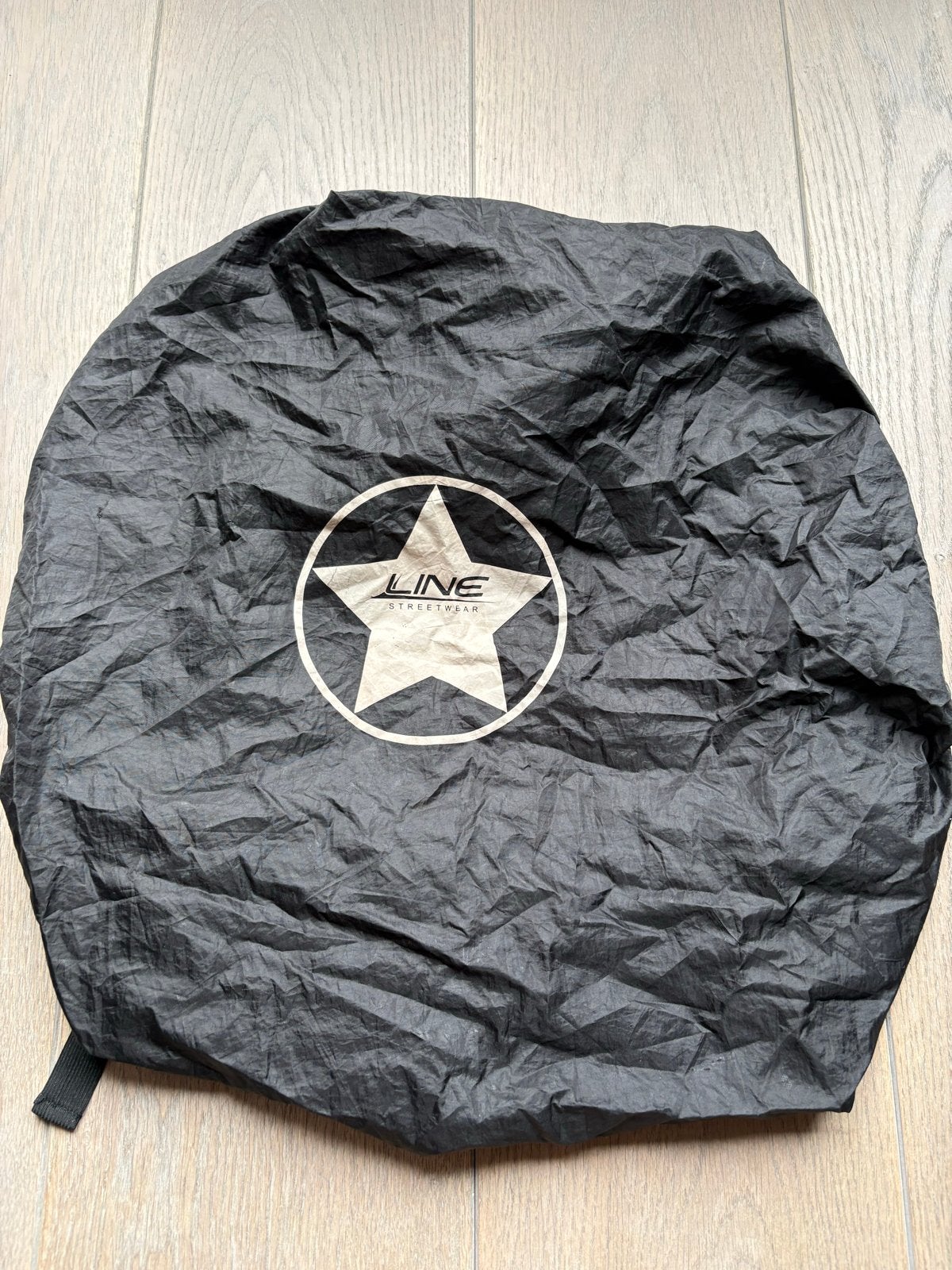 Regenhoes voor schoolrugzak - Houd je tas droog!, Gebruikt, Zwart, 40 tot 50 cm, 40 tot 50 cm