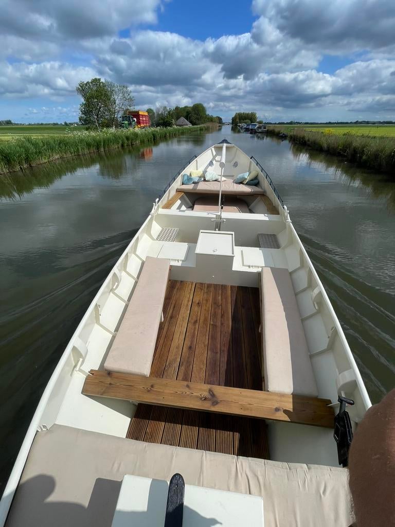 Sloep 9 meter – compleet opgeknapt (2024), Ophalen, Zo goed als nieuw, Staal, Benzine