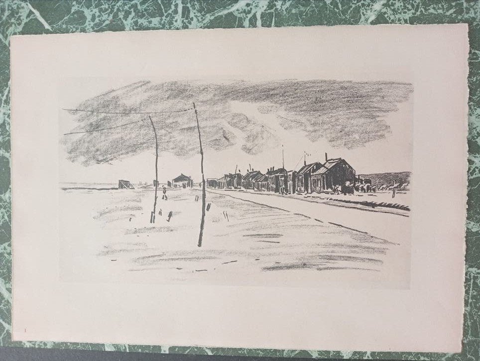 Dirk Nijland Lichtdruk 1932, Ophalen of Verzenden