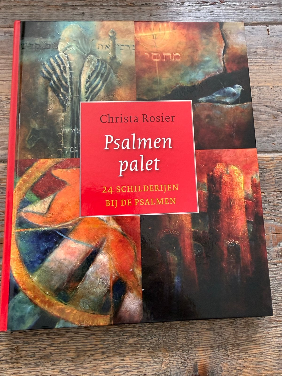 Christie Rosier - Psalmenpalet, Ophalen of Verzenden, Zo goed als nieuw, Christie Rosier