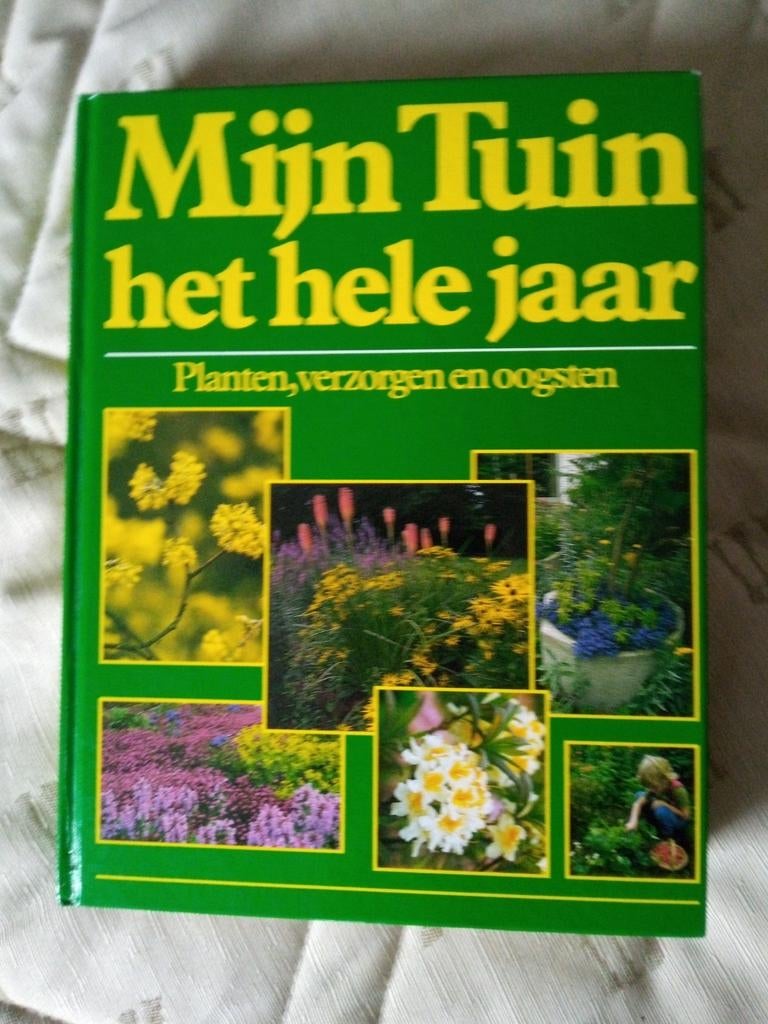 Mijn Tuin het hele jaar - Planten, verzorgen en oogsten, Ophalen of Verzenden, Nieuw, Tuinieren en Tuinplanten