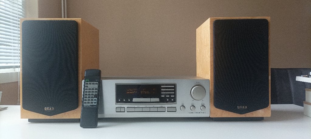Onkyo & Quad, Ophalen, Gebruikt, 120 watt of meer, Stereo