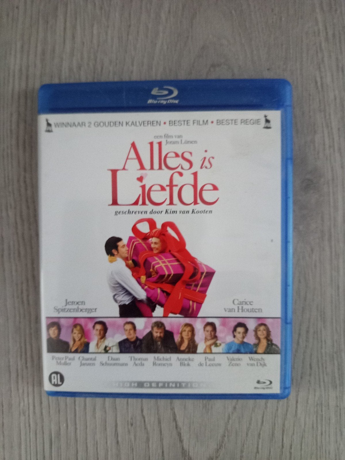 Alles is Liefde Blu Ray, Verzenden, Zo goed als nieuw