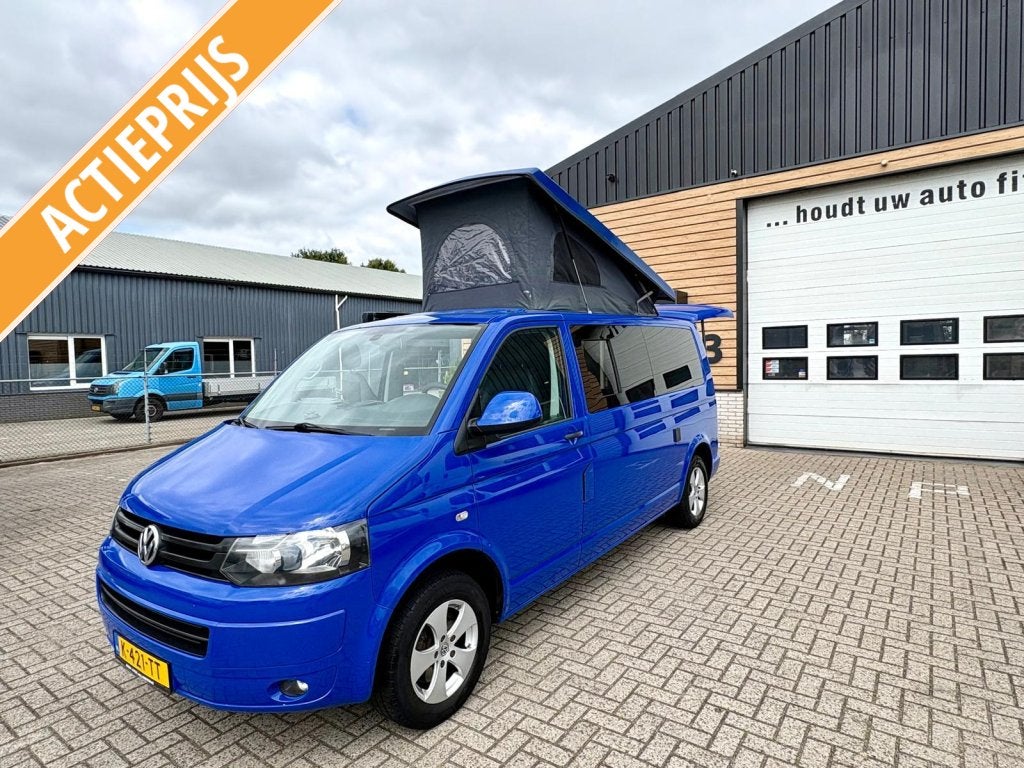 Volkswagen T5 GP camper bus incl tent !!, Buscamper of Camperbus, Volkswagen, Tot en met 2, Bedrijf