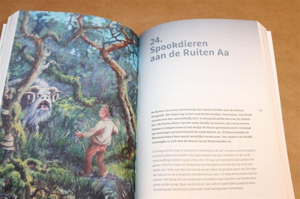 De Duivel en Zijn Moer — Volksverhalen uit het Veen, Ophalen of Verzenden, Zo goed als nieuw