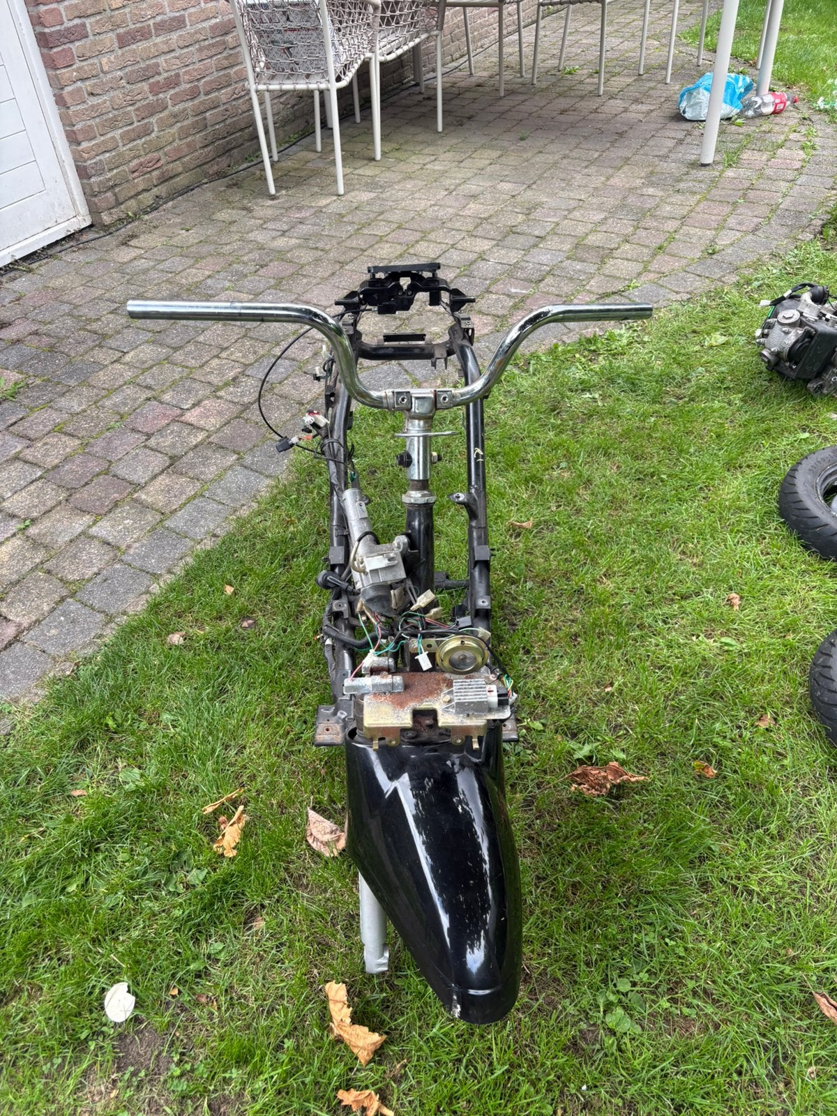 Mio 50 frame, Fietsen en Brommers, Mio, Ophalen of Verzenden, Zo goed als nieuw, Benzine