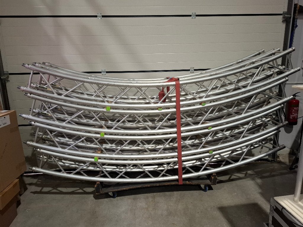 trusscirkel 8 meter doorsnede FD34, Ophalen, Gebruikt