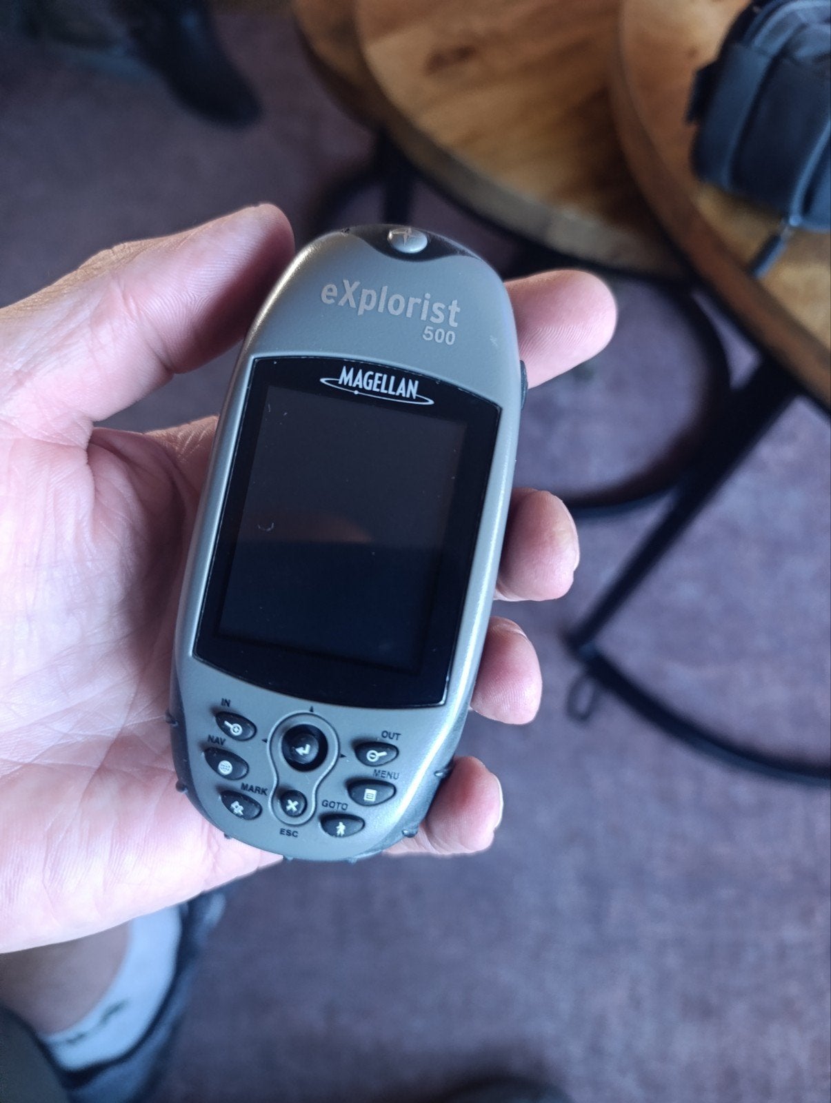 Magellan eXplorist 500 GPS - Hiking, Wandelen, Geocaching, Ophalen of Verzenden