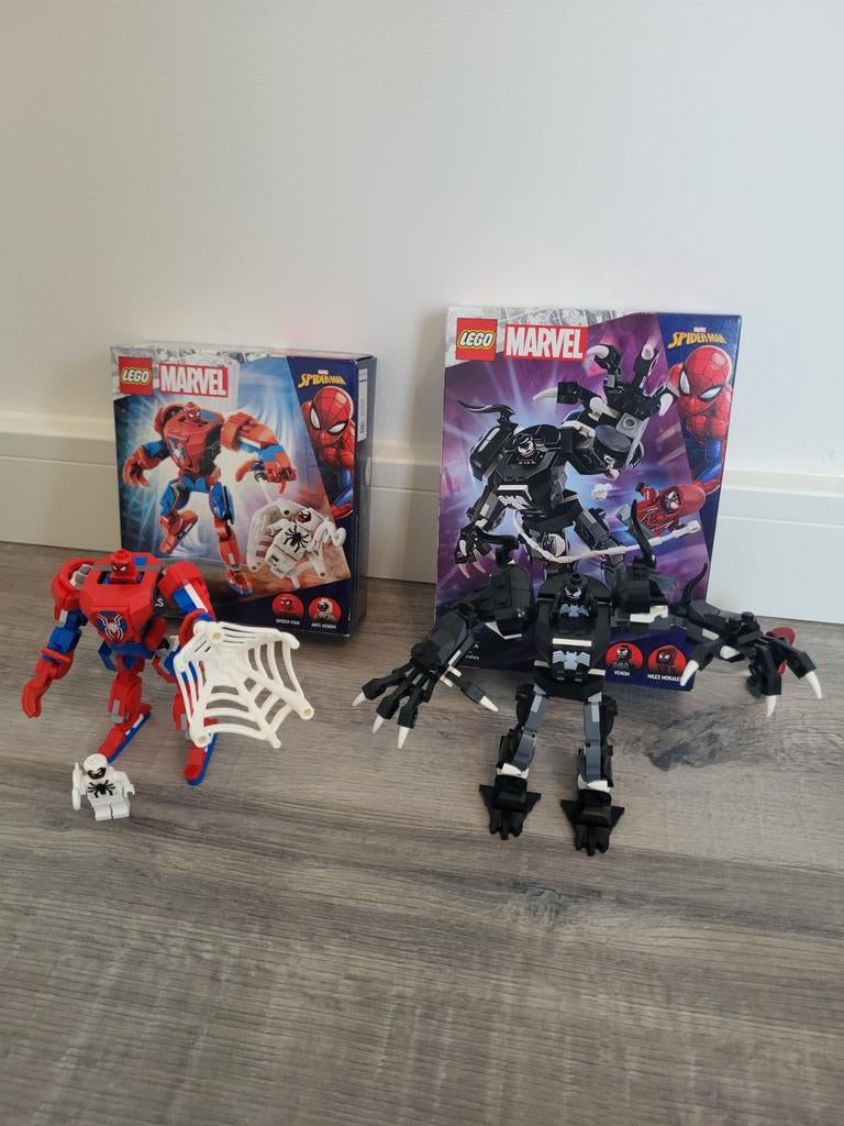 TK Lego Marvel 6+ ZGAN, Ophalen, Zo goed als nieuw