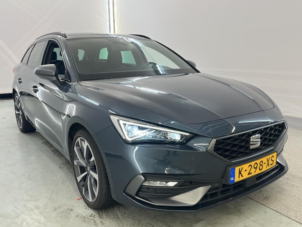 Seat Leon 1.5 Etsi 150pk DSG-7 - Overname Private Lease, Auto's, 1498 cc, 4 cilinders, 700 kg, Leon