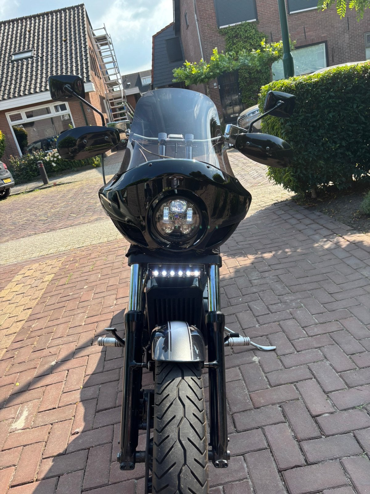 Honda vt1100 shadow / costum clubstyle, Motoren, Motoren | Honda, Particulier, Chopper